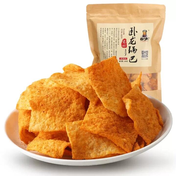 Xiangyu Eryang Wolong Spicy Rice Crackers – 400g Gourmet Grocer Xiangyu Eryang Wolong Spicy Rice Crackers - 400g