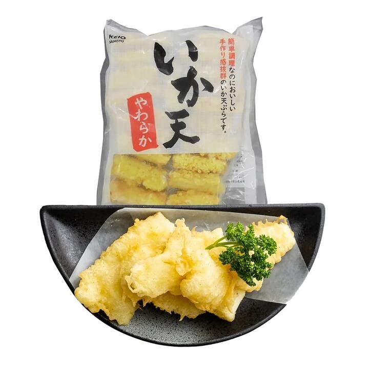 Keio Squid Scallops 500g