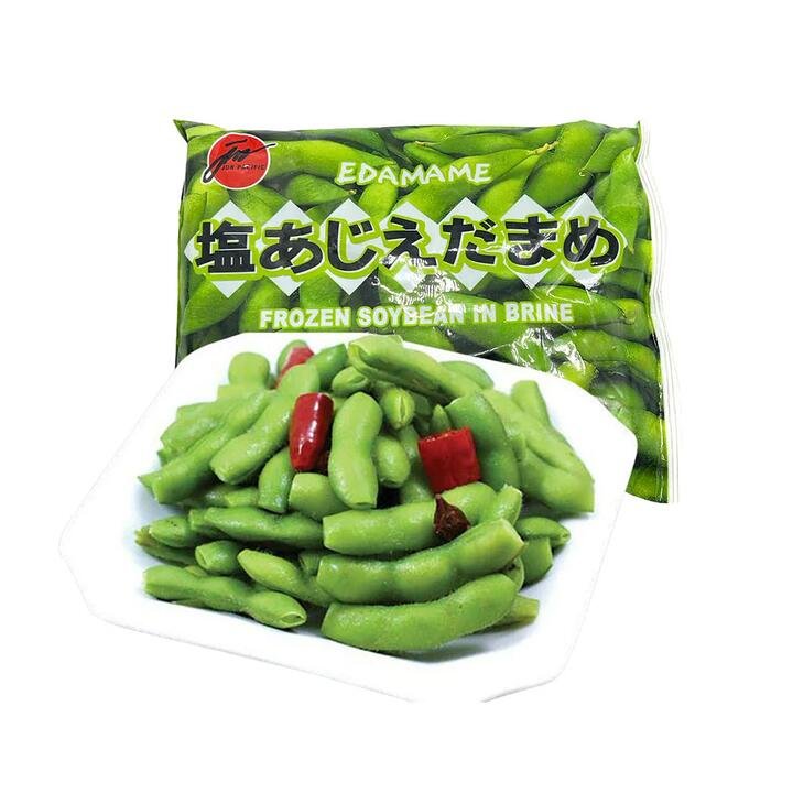 Jun Frozen Soybean in Brine - 400g