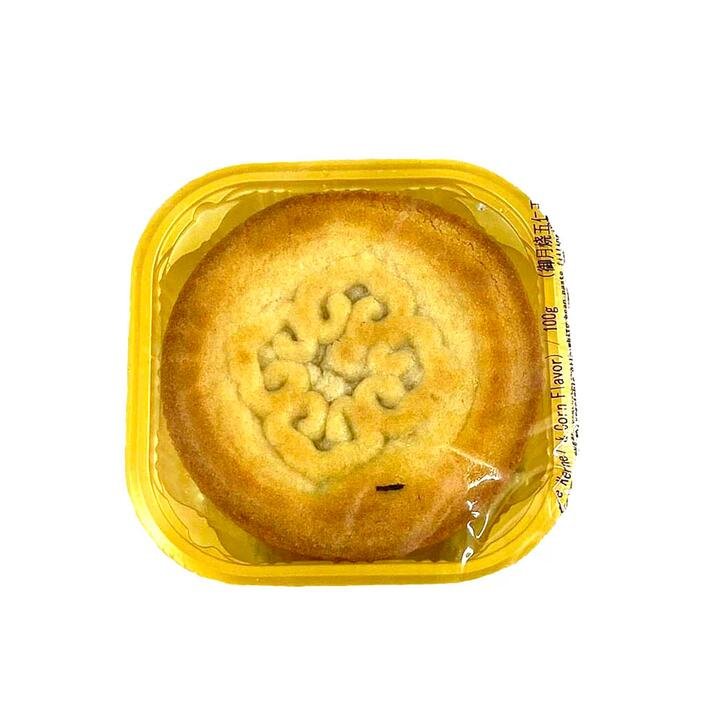 Yuyue Baked Mooncake with Mixed Nuts and Corn Filling – 100g Gourmet Grocer Yuyue Baked Mooncake with Mixed Nuts and Corn Filling - 100g