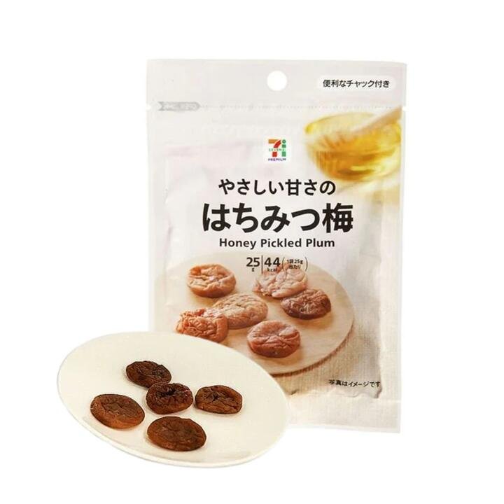 711 Exclusive Japanese Honey Pickled Plum - 25g