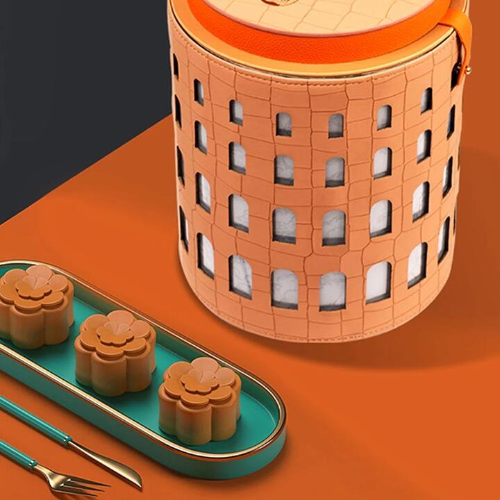 Sweet Lu Dream Lantern Mooncake Gift Box 6 Pieces C+