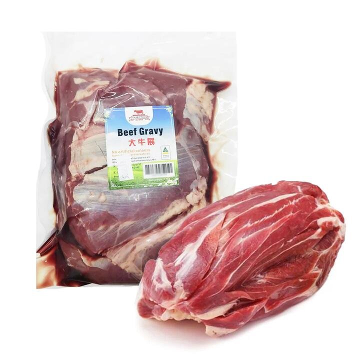 Yuji Frozen Fresh Beef Shank – 1kg Gourmet Grocer Yuji Frozen Fresh Beef Shank - 1kg