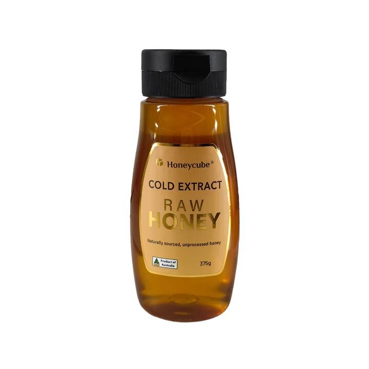 Honeycube Cold Extract Raw Honey - 375g