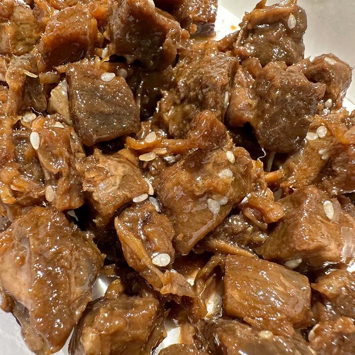 Laiji Cold-Eat Four Delight Beef Cubes - 150g