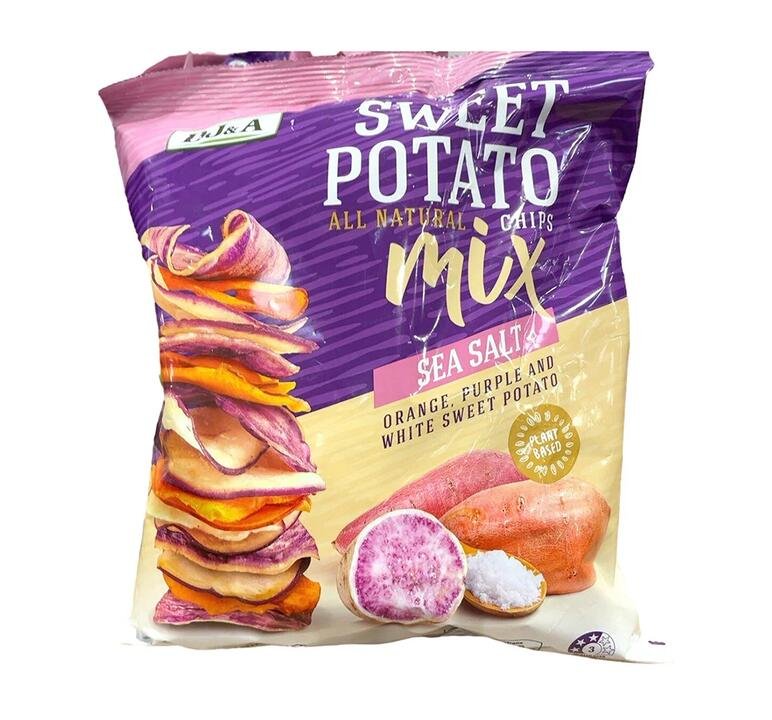 DJ&A Sweet Potato Chips - 300g