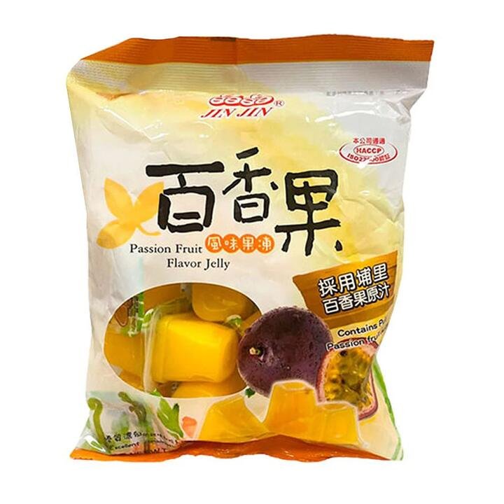 Jin Jin Passion Fruit Flavor Jelly – 480g Gourmet Grocer Jin Jin Passion Fruit Flavor Jelly - 480g