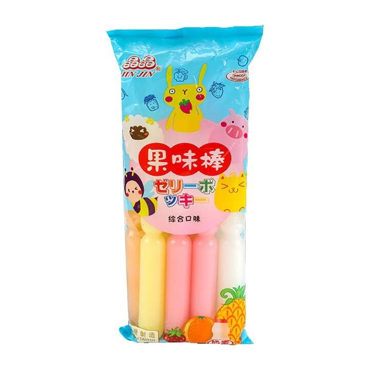 Jin Jin Fruit Flavored Sticks Assorted Flavors – 680ml Gourmet Grocer Jin Jin Fruit Flavored Sticks Assorted Flavors - 680ml