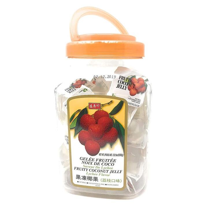 Senxiangzhen Lychee Coconut Jelly – 1.5kg Gourmet Grocer Senxiangzhen Lychee Coconut Jelly - 1.5kg