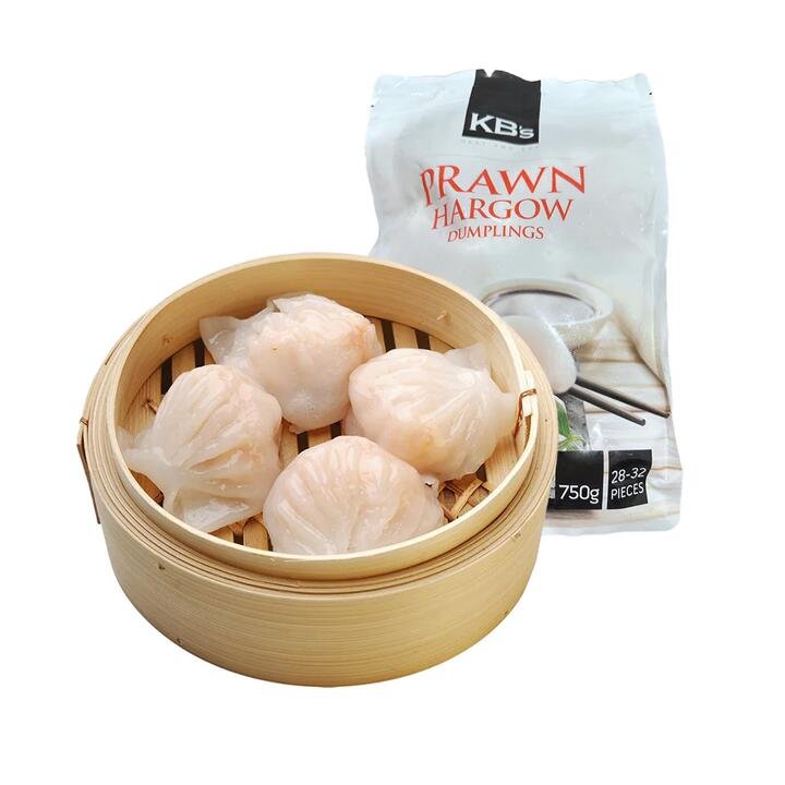 KB's Frozen Prawn Hargow Dumplings - 750g