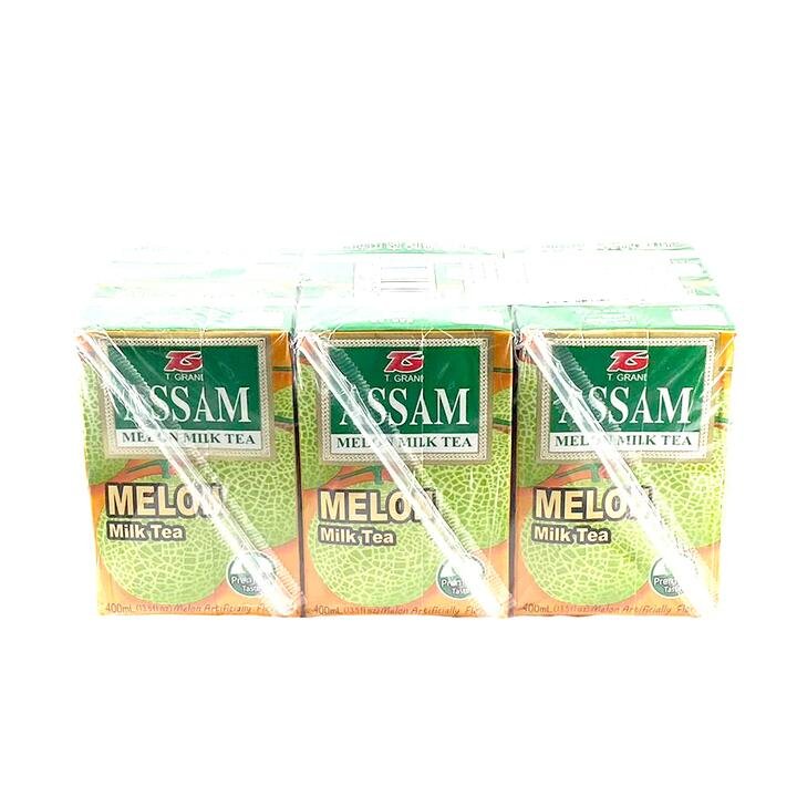 Assam Melon Milk Tea 6pk*400ml