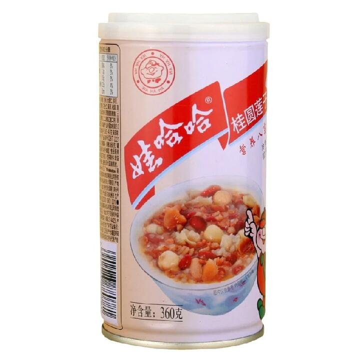 Wahaha Longan and Lotus Seed Eight Treasure Congee - 360ml