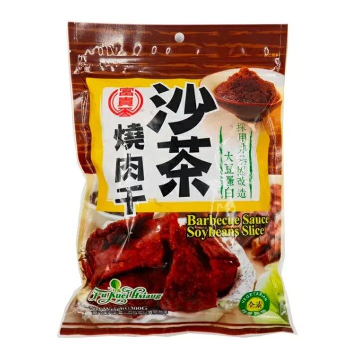 Fugui Barbecue Sauce Soybeans Slice - 300g - Gourmet Grocer