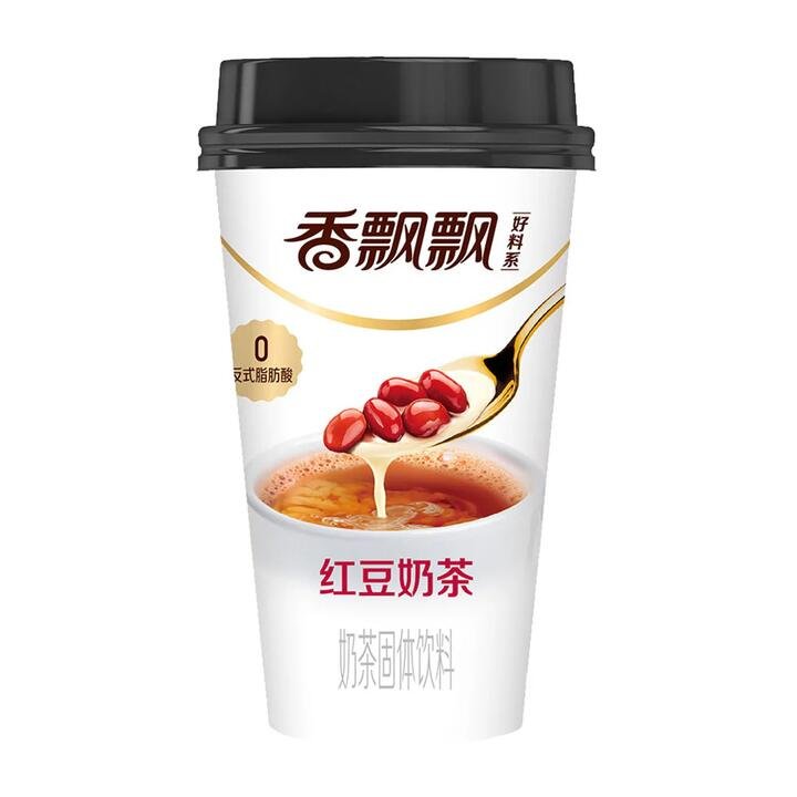 Xiang Piao Piao Red Bean Milk Tea 76g – Instant Milk Tea Cup Gourmet Grocer Xiang Piao Piao Red Bean Milk Tea 76g - Instant Milk Tea Cup