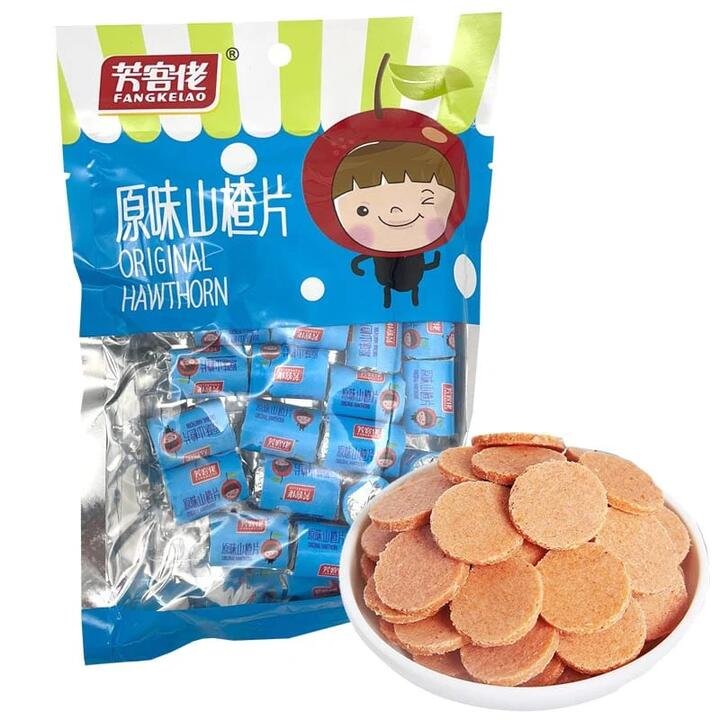 Fangkelao Original Hawthorn Slices – 180g Gourmet Grocer Fangkelao Original Hawthorn Slices - 180g