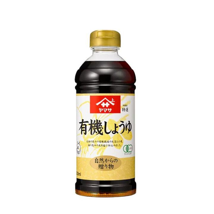 Yamasa Organic Soy Sauce 500ml Gourmet Grocer Yamasa Organic Soy Sauce 500ml