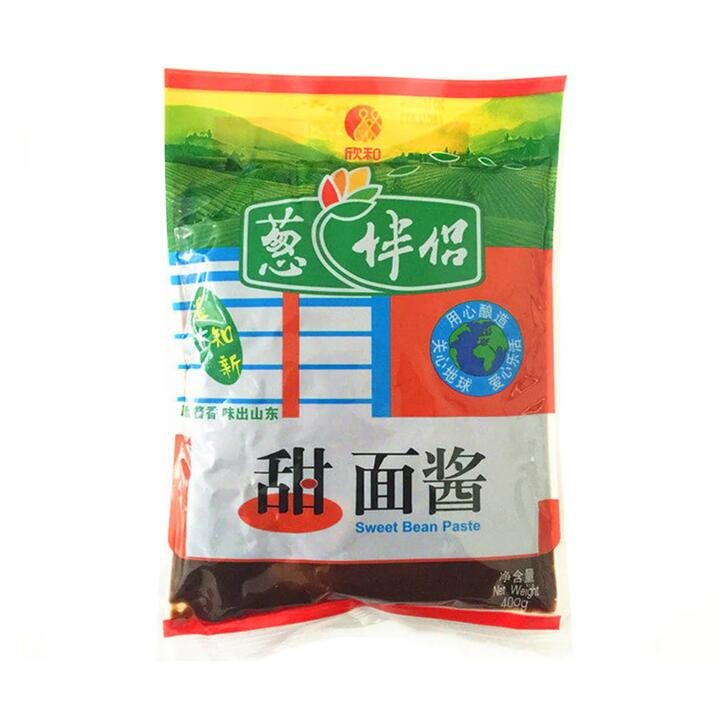 Shinho Scallion Partner Sweet Bean Paste 400g