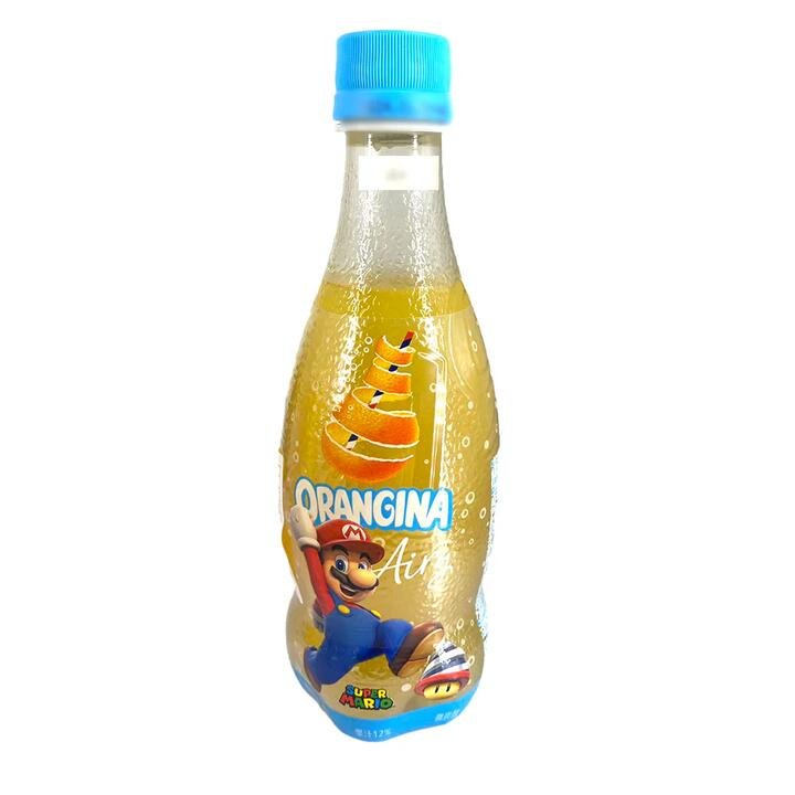Suntory Mario Edition Orangina Orange Soda - 420ml