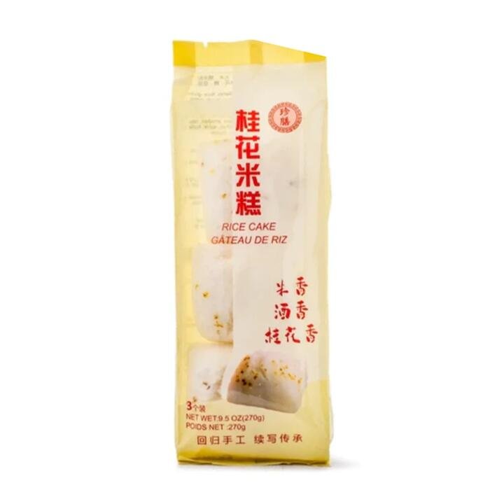 ZhenShan Frozen Osmanthus Rice Cake – 270g Gourmet Grocer ZhenShan Frozen Osmanthus Rice Cake - 270g