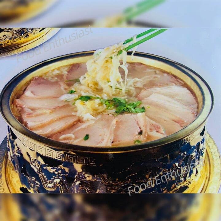 Ding's Private Kitchen Frozen Pickled Cabbage and Pork - 1.25L