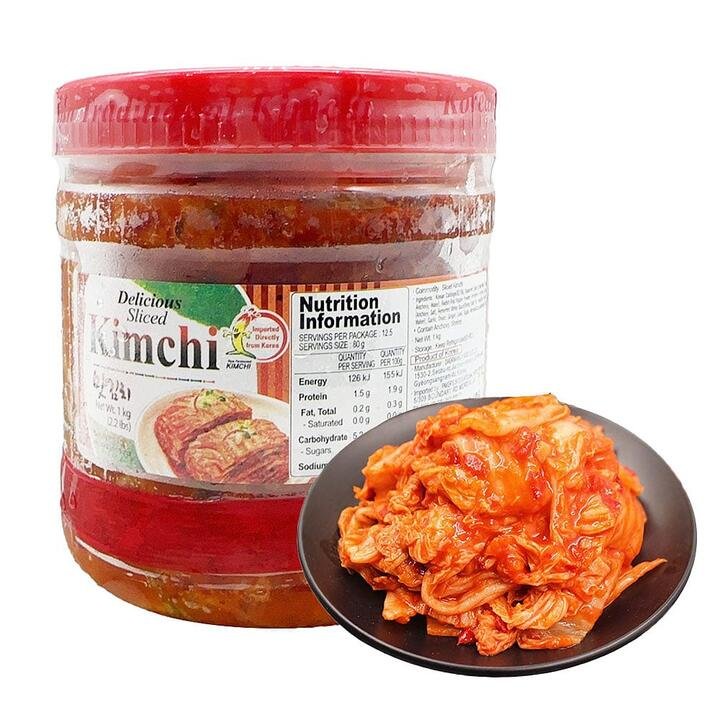 Delicious Sliced Kimchi - 1kg