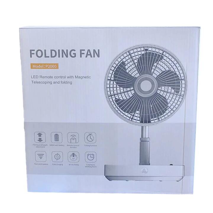 Winways Portable Folding Oscillating Fan for Indoor and Outdoor Use