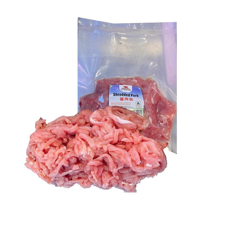 Yuji Frozen Shredded Pork – 500g Gourmet Grocer Yuji Frozen Shredded Pork - 500g