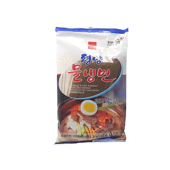 Wang Korean Hamheung Cold Noodles with Sauce Pack - 624g