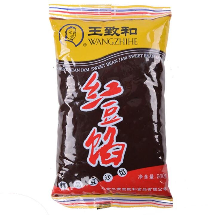 Wangzhihe Sweet Red Bean Paste 500g Gourmet Grocer Wangzhihe Sweet Red Bean Paste 500g