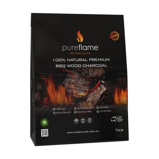 Pure Flame Premium Charcoal - 7kg