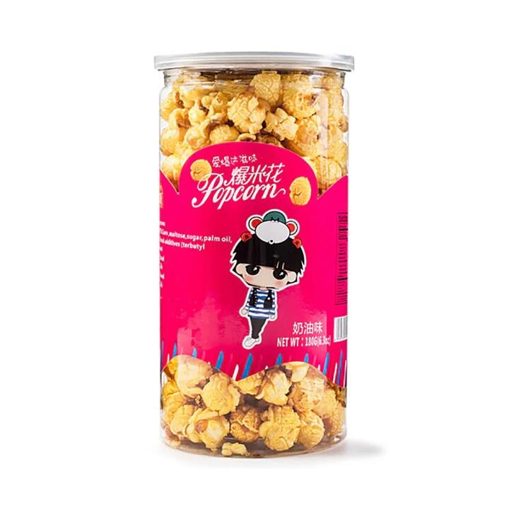 Meijiawang Sweet Butter Popcorn 180g