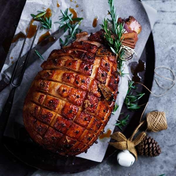 Ommi's Christmas Maple Syrup Glazed Ham 8-10kg
