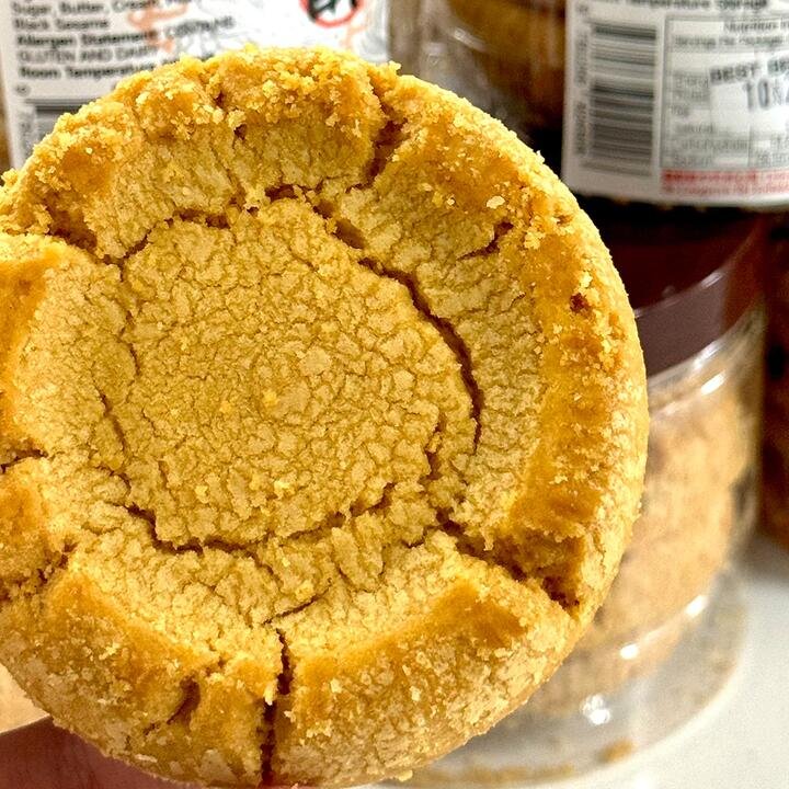 G-LAB Peach Shortbread Cookies - 4pcs, 160g