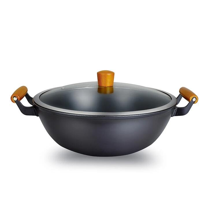 Fissler Classic Cast Iron Non-Stick Casserole Pot - 32cm