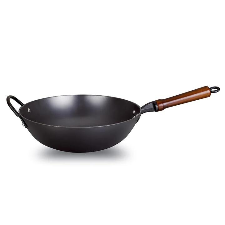 Fissler All-Purpose Cast Iron Non-Stick Wok - 34cm