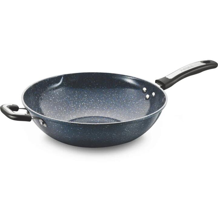 Fissler Ceramic Non-Stick Iron Wok - 34cm