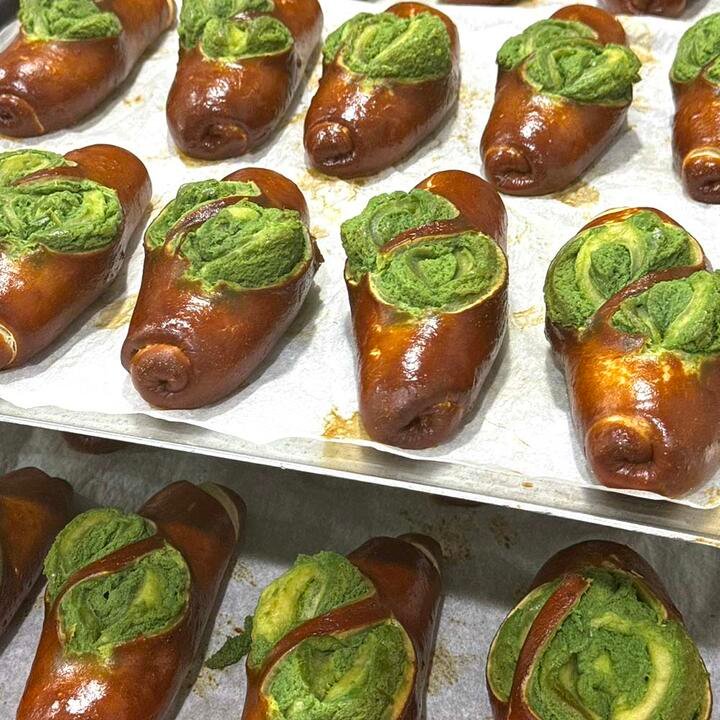 G-LAB Matcha Pretzel Sticks - 150g