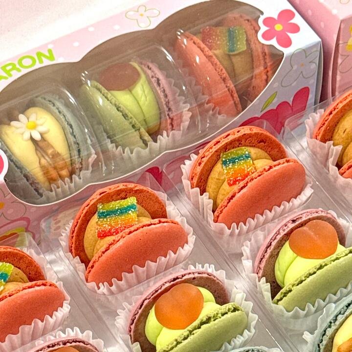 G-LAB Korean Style Fat Macaron Gift Box - 3pcs