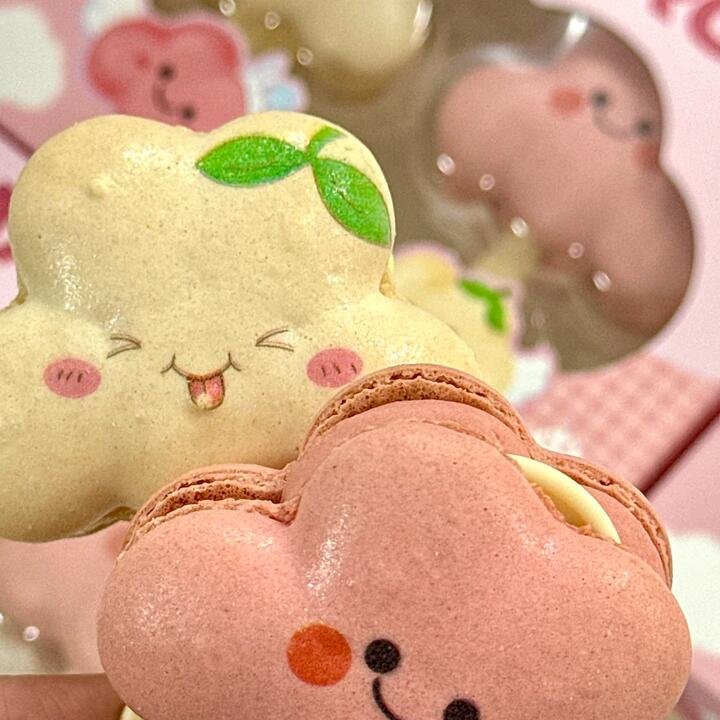 G-LAB Cartoon Macaron Gift Box - 2 Pieces