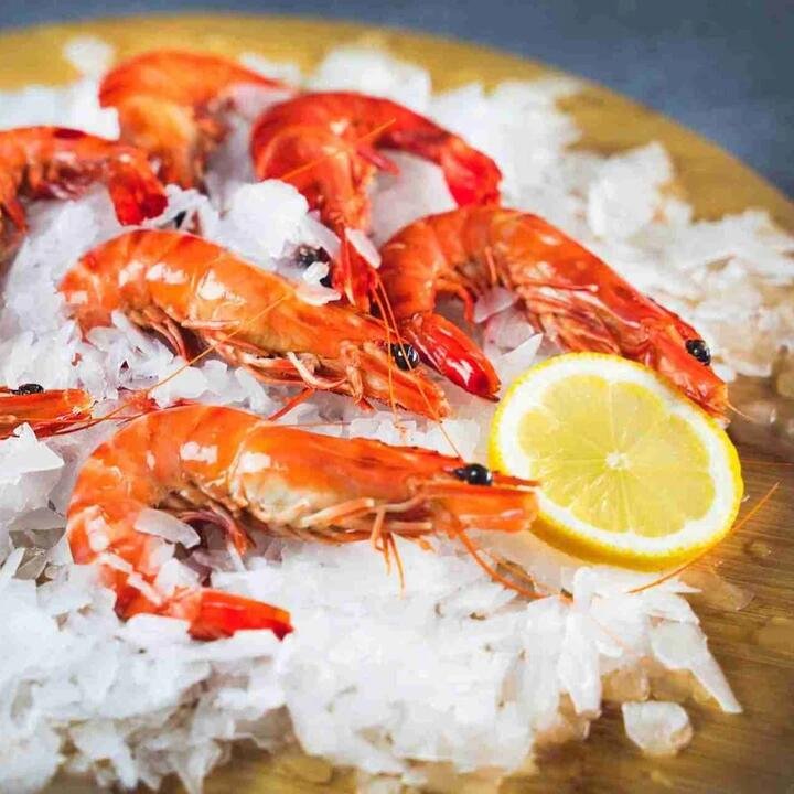 Tassal Cooked Frozen Australian Black Tiger Prawns Large Size 16/20 Approx. 500g Gourmet Grocer Tassal Cooked Frozen Australian Black Tiger Prawns Large Size 16/20 Approx. 500g