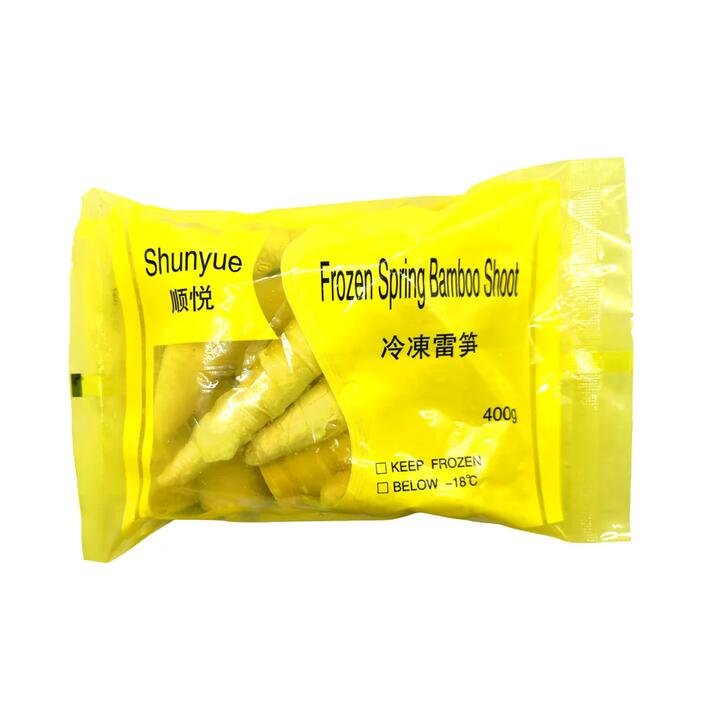 Shunyue Frozen Spring Bamboo Shoots - 400g