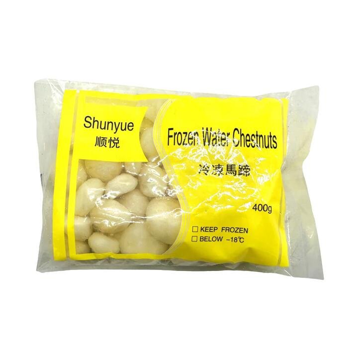 Shunyue Frozen Water Chestnuts - 400g