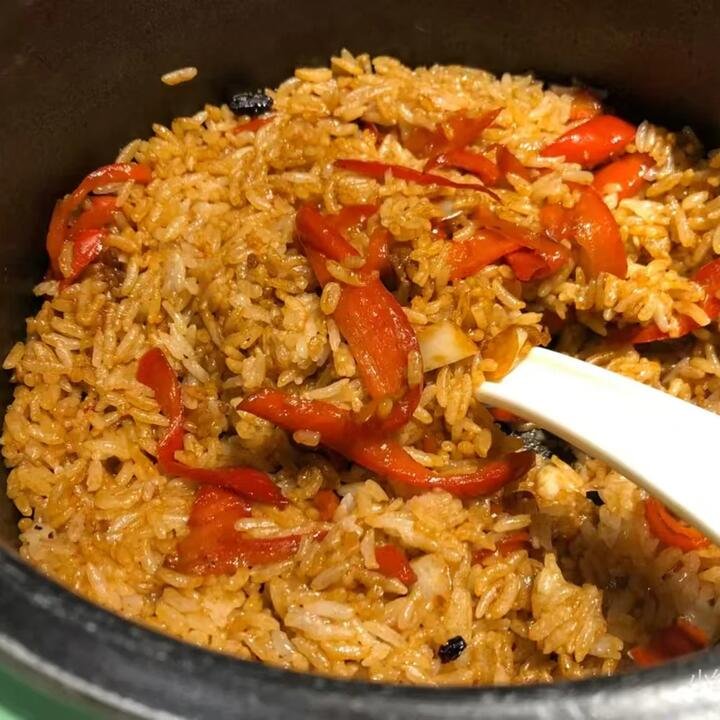 Xiaohu Quick Meal Spicy Pepper Meat Rice Topping – 240g Gourmet Grocer Xiaohu Quick Meal Spicy Pepper Meat Rice Topping - 240g