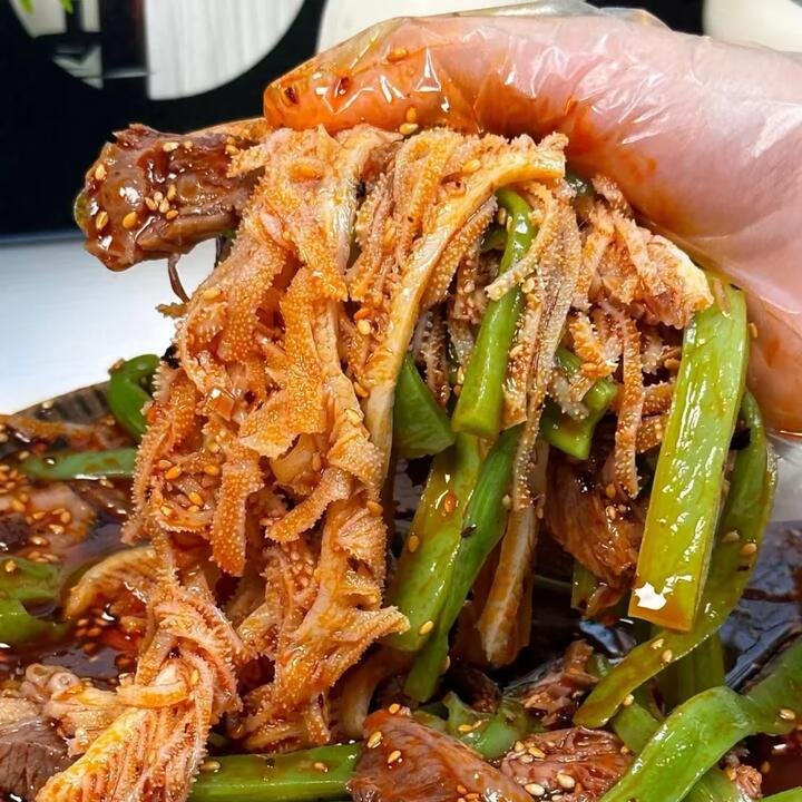 Laiji Cold Dish Deluxe Trio (Beef, Beef Tripe, Tribute Vegetable) - 260g