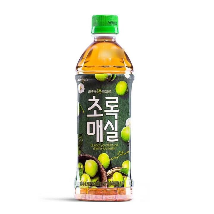 Woongjin Green Plum Juice 500ml X2 Gourmet Grocer Woongjin Green Plum Juice 500ml X2
