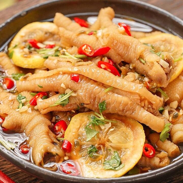 Nan Lu Bei Jiang Lemon Boneless Chicken Feet - 250g