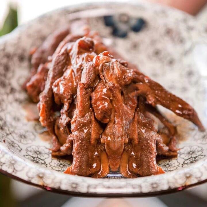 Xiao Hei Duck Signature Duck Neck Bones – 300g Gourmet Grocer Xiao Hei Duck Signature Duck Neck Bones - 300g