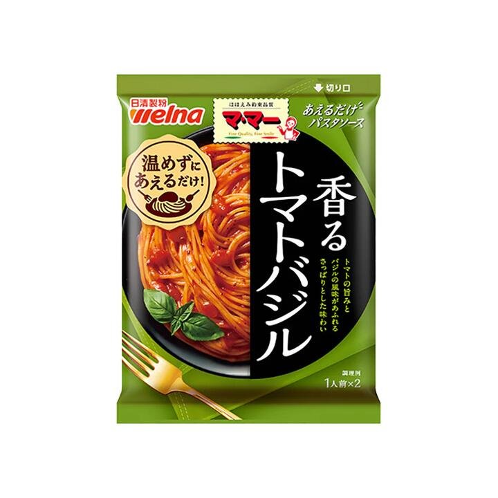 Nissin Welna Ma-Ma Tomato Basil Pasta Sauce 160g