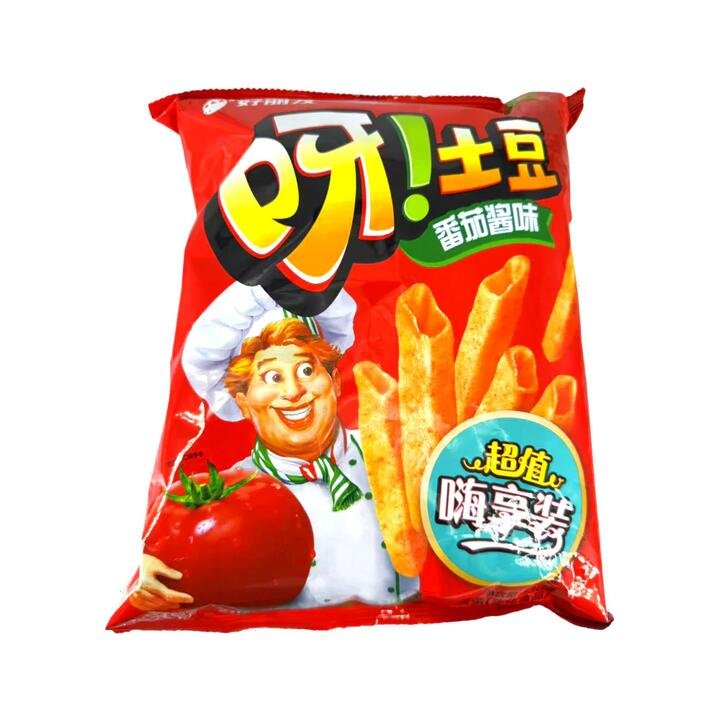 Orion Ya! Potato Tomato Ketchup Flavor - 130g