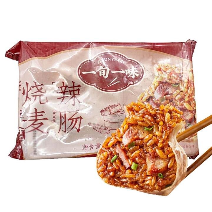 Yixunyiwei Spicy Sausage Shaomai - 6 Pieces, 420g